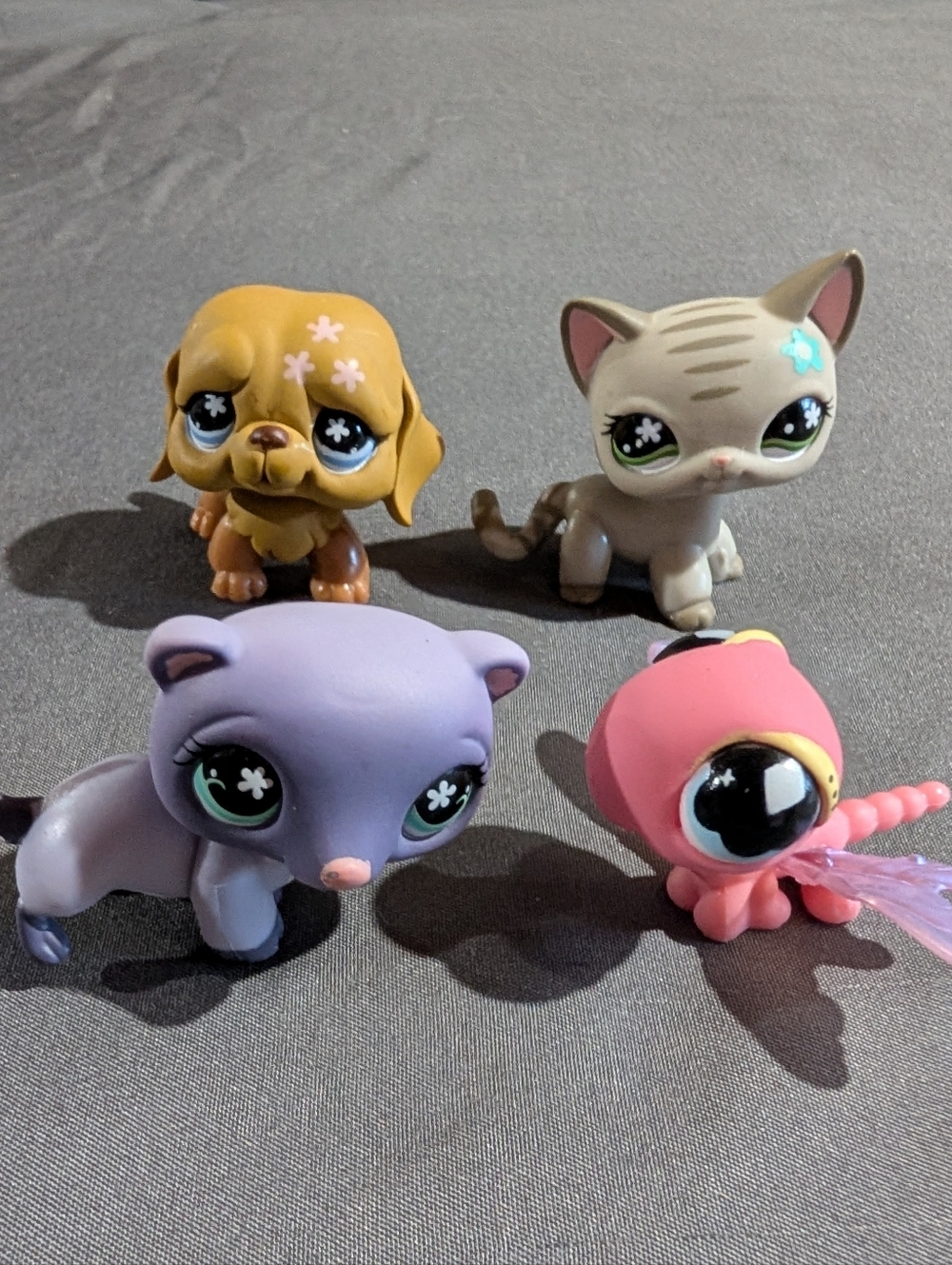 Littlest Pet Shop LPS  Hideaway Haven Board Game Pets # 481  482  483 503